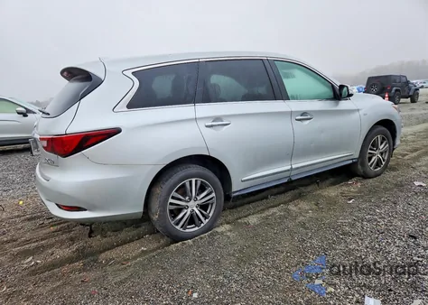 2020 Infiniti Qx60 Luxe z USA, uszkodzony, nr VIN 5N1DL0MM5LC504564